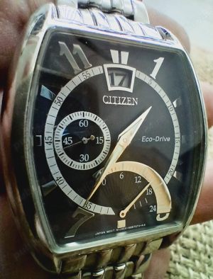 Citizen Eco-Drive Tonneau HST - UNICAT - imagine 2
