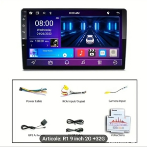 DVD Auto cu sistem ANDROID