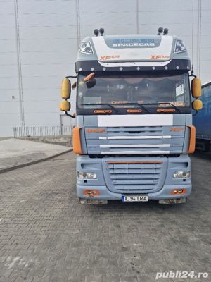 Se vinde daf xf 105 cu semiremorca kogel an 2011 ambele