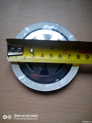 Set 4 Capace pentru Jante din aliaj Volkswagen  - imagine 2