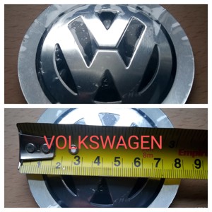 Set 4 Capace pentru Jante din aliaj Volkswagen  - imagine 3