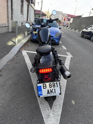 Honda Rebel 500 - an 2021, 1189 km - imagine 2