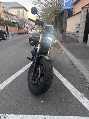 Honda Rebel 500 - an 2021, 1189 km - imagine 4