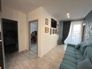  Apartament 3 Camere, 54 mp + Balcon, mobilat/utilat Dorobantilor  - imagine 5