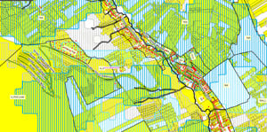 Teren 650mp zona Odobesti  