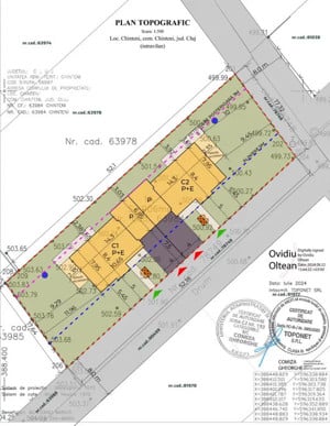 Casă individuală – 140 mp utili, teren 453mp, Chinteni - imagine 7