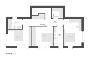 Casă Individuală PREMIUM, 125 Mp | Arhitectură Contemporană | Panoramic View - imagine 11