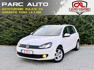 VW GOLF 6 - Benzina - Xenon-Led-Navi-Trapa
