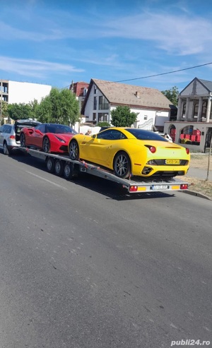 Tractări Auto BRY   Intern & Internațional 