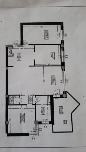 Apartament central, 3 camere, cu terasă panoramică și loc de parcare - imagine 10