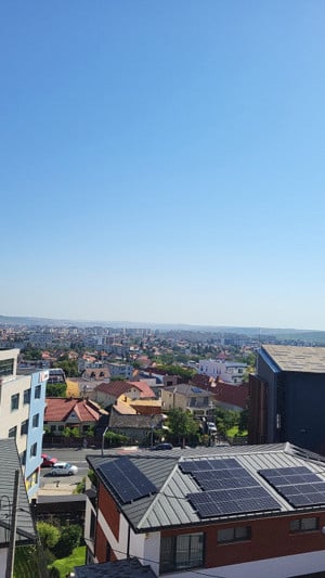 Apartament central, 3 camere, cu terasă panoramică și loc de parcare - imagine 12