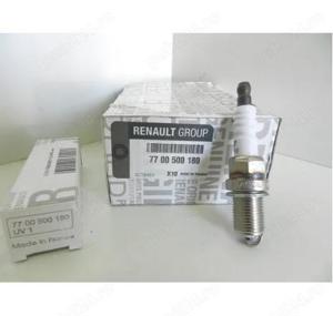 Bujie scânteie Dacia Logan, Sandero 1.4, 1.6, 16V original OE Renault 7700500180 - imagine 2