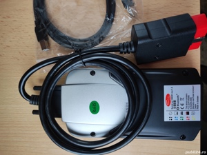 Tester Diagnoza Auto Delphi NOU Soft Delphi 2021 Autocom SIGILAT Bluetooth DS150E - imagine 4