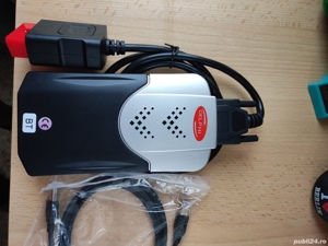 Tester Diagnoza Auto Delphi NOU Soft Delphi 2021 Autocom SIGILAT Bluetooth DS150E - imagine 2