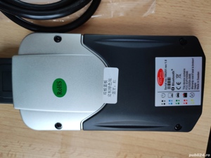 Tester Diagnoza Auto Delphi NOU Soft Delphi 2021 Autocom SIGILAT Bluetooth DS150E - imagine 3