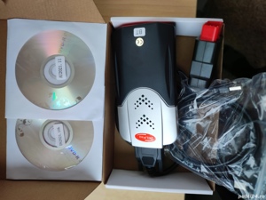 Tester Diagnoza Auto Delphi NOU Soft Delphi 2021 Autocom SIGILAT Bluetooth DS150E - imagine 6