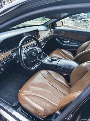 Mercedes-Benz S350d 4MATIC L 2014 - Extra Full, Business Edition - imagine 2
