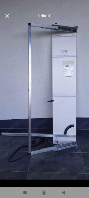 Masina de taiat polistiren 128 cm - imagine 3