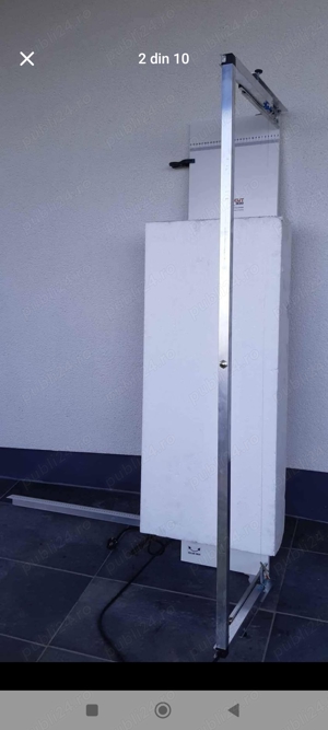 Masina de taiat polistiren 128 cm - imagine 2