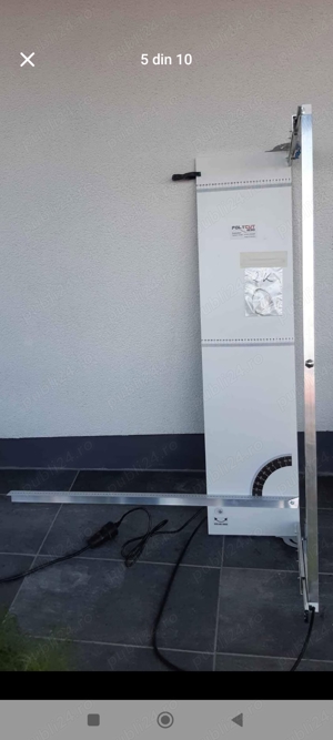 Masina de taiat polistiren 128 cm - imagine 5