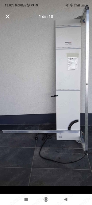 Masina de taiat polistiren 128 cm - imagine 4