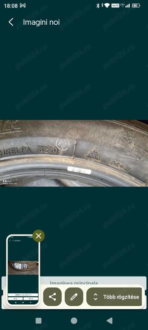 Amvelopa iarna noua 205/55 r16 - imagine 2
