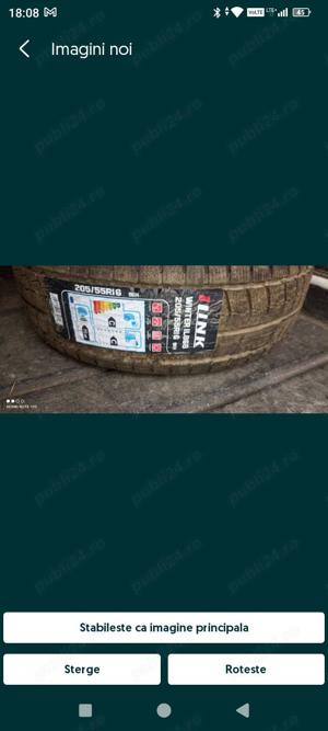 Amvelopa iarna noua 205/55 r16