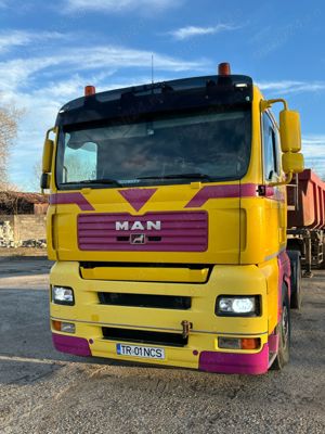 Camion cap tractor MAN TGA 18430 din 2006, Olanda, prim proprietar