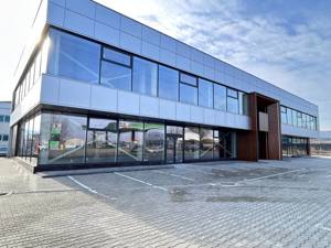 Spatiu Comercial - Showroom&Birou- Etaj 665 m2 - Zona Industriala Iasi