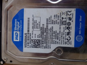 Hard Disk WD Western Digital 250GB - HDD Desktop 250GB WD2500 - lot 8 buc - imagine 4