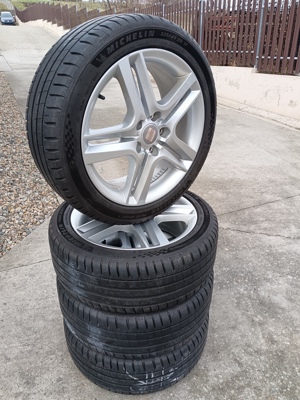 Jante VW, Seat, Audi Originale cu cauciucuri noi 225.45.17 