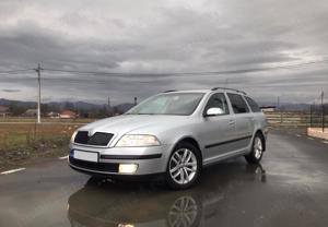 Skoda Octavia ll 1,9TDI,dublu climatronic,unic proprietar de noua, euro 4