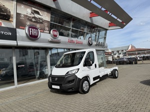 Fiat Ducato Electric 122CP 280Nm 79kWh 370km Cabinato Sasiu Cul. 549 Ducato White AutoSiena