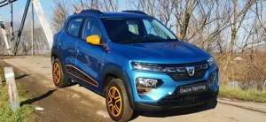 Dacia spring comfort plus 2022
