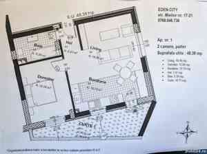 Inchiriez Apartament 2 camere, parter, gradina, loc parcare, P-ta Muncii - imagine 1