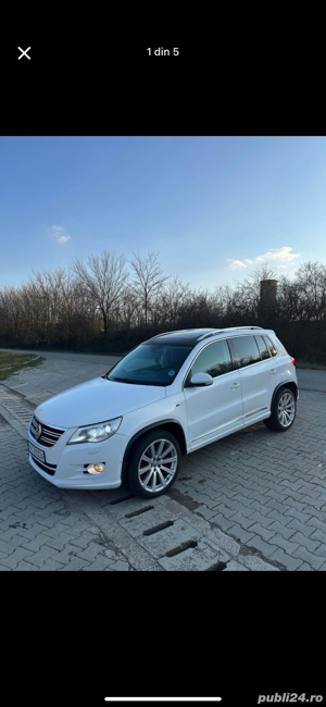 vw tiguan r line