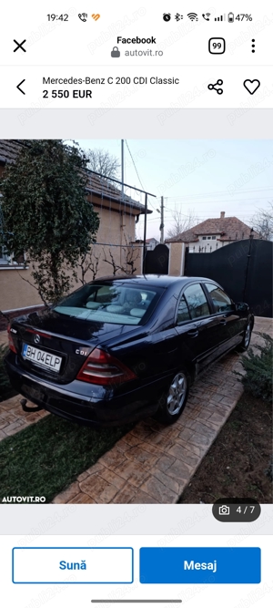 Mercedes-Benz C 200 CDI Classic