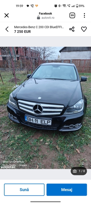 Mercedes-Benz C 200 CDI BlueEfficiency