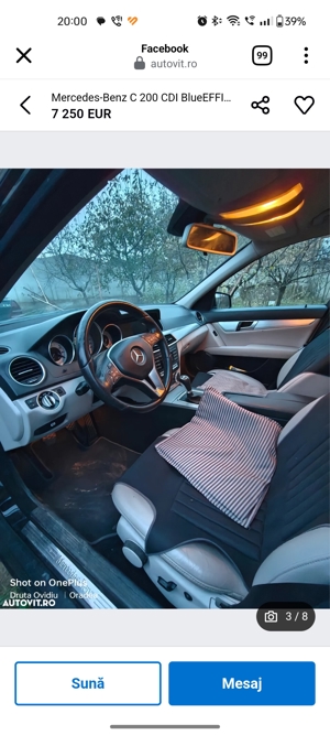 Mercedes-Benz C200 CDI BlueEfficiency - imagine 6