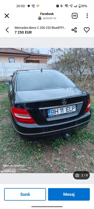 Mercedes-Benz C200 CDI BlueEfficiency - imagine 2