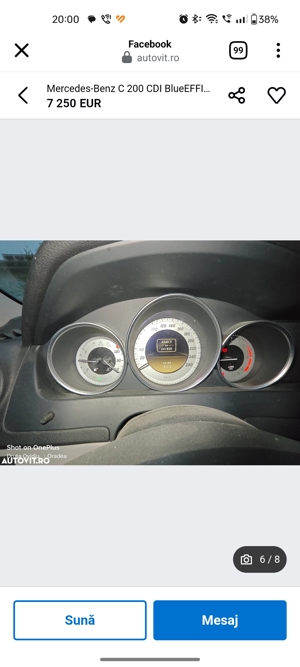 Mercedes-Benz C200 CDI BlueEfficiency - imagine 3