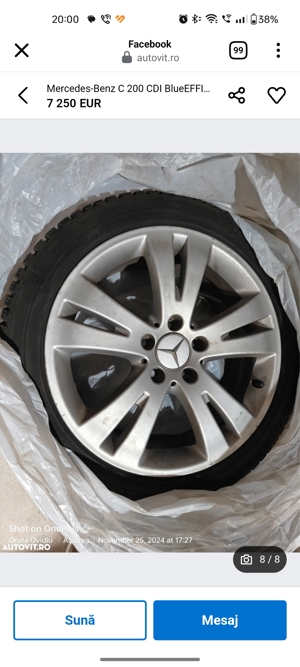 Mercedes-Benz C200 CDI BlueEfficiency - imagine 4