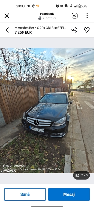 Mercedes-Benz C200 CDI BlueEfficiency - imagine 8