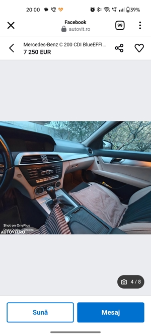 Mercedes-Benz C200 CDI BlueEfficiency - imagine 5