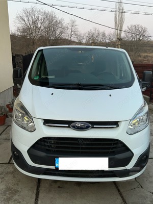 Vând Ford transit custom
