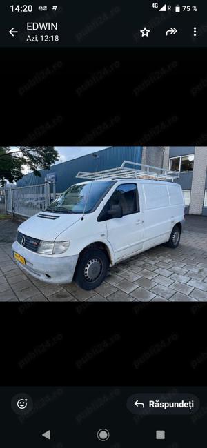 Vând Mercedes Vito 