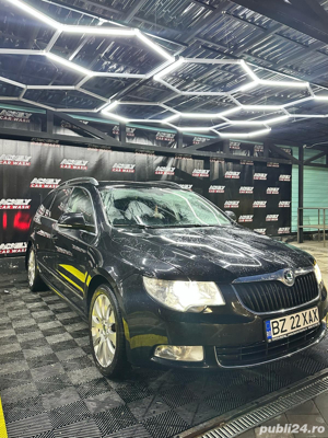 Skoda superb 2 dsg 