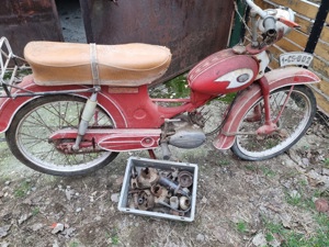 Motoreta Carpati 