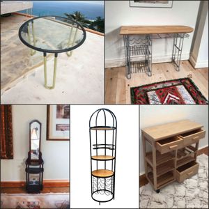 Mobilier de camera, cuier, masuta mica,  Produse noi