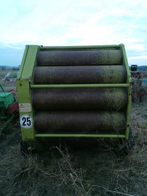 Vand presa baloti rotunzi claas rollant 44sp